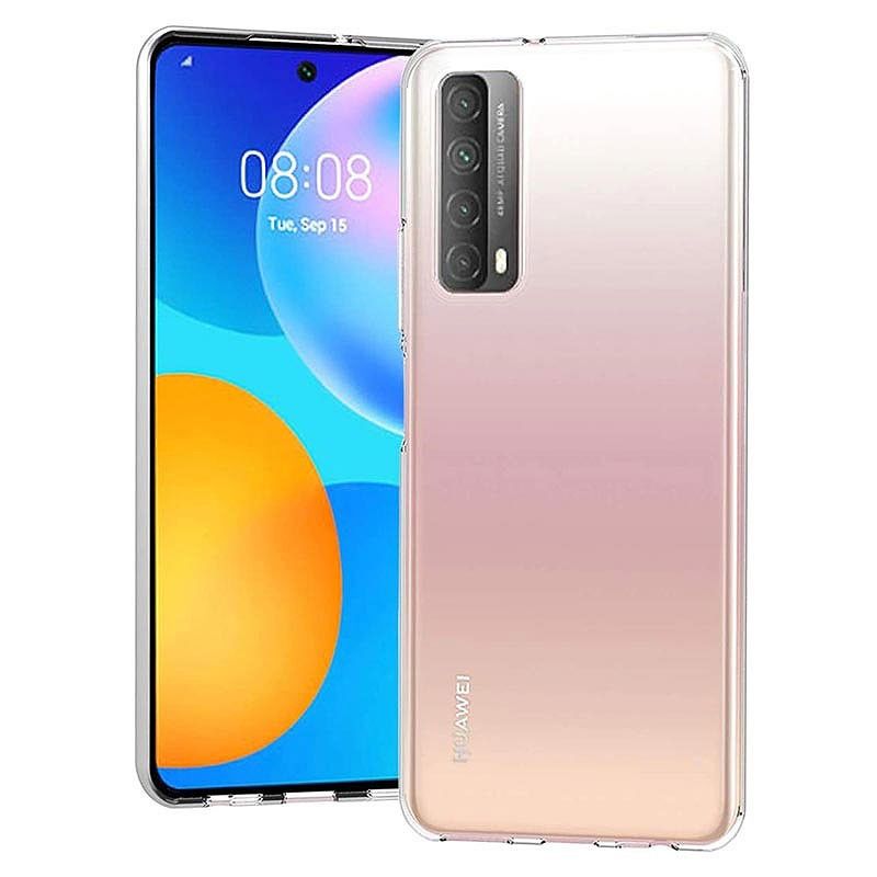 Funda Transparente de silicona para Huawei P Smart 2021