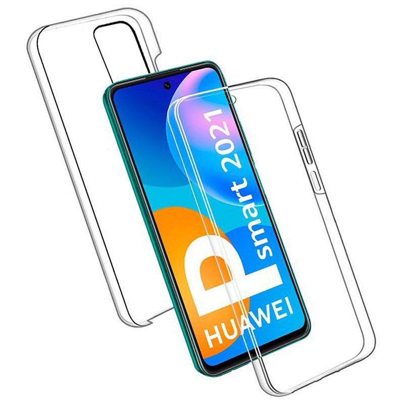 Funda Doble Cara Completa 360 para Huawei P Smart 2021