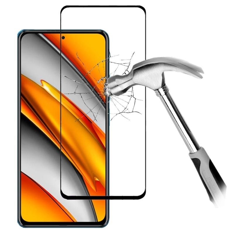 Protector de pantalla completo full glue para Poco F3 / Mi11i