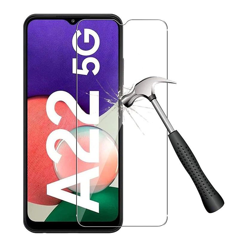 Protector de pantalla de Cristal Templado para Samsung Galaxy A22 5G