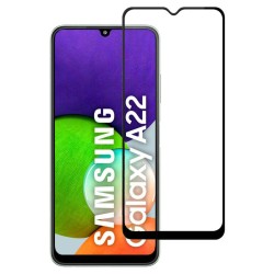 Protector de pantalla completo para Samsung Galaxy A22 4G Full Glue