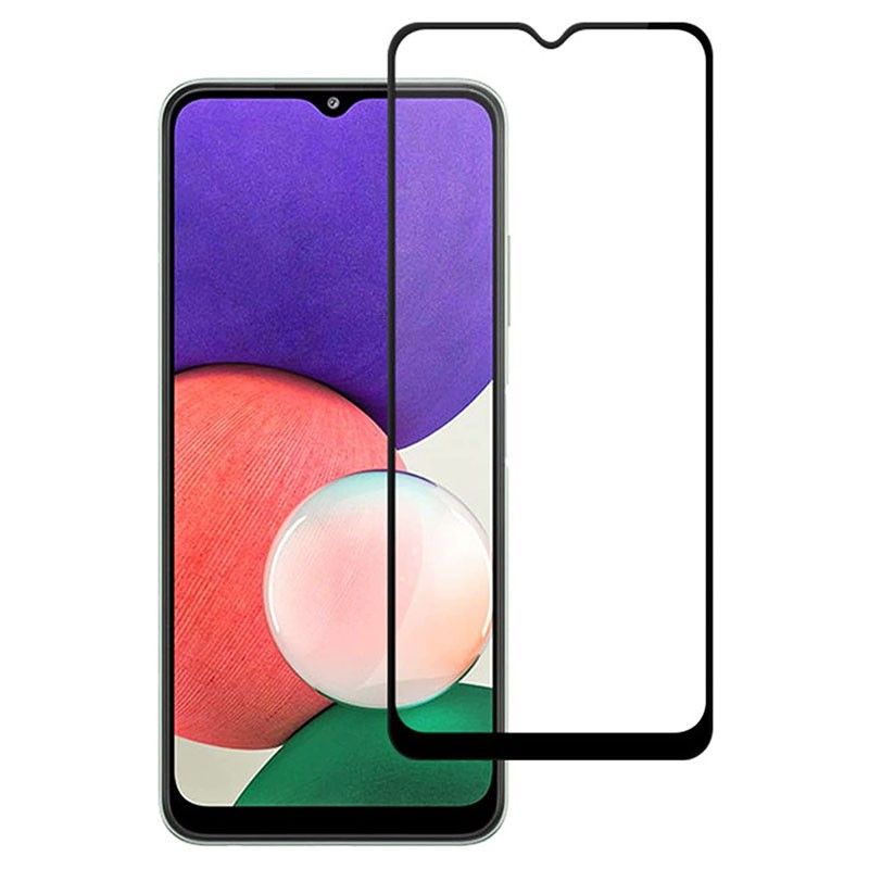 Protector de pantalla completo para Samsung Galaxy A22 5G Full Glue