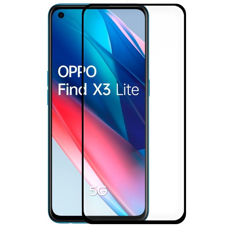 Protector de pantalla completo Oppo Find X3 Lite 5G / Reno5 5G full glue