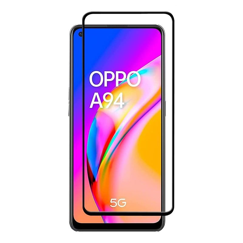 Protector de pantalla completo Oppo A94 5G / Reno5 Z full glue