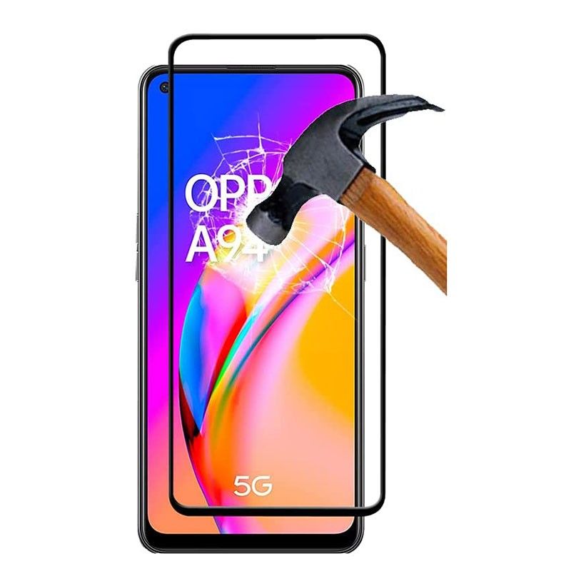 Protector de pantalla completo Oppo A94 5G / Reno5 Z full glue