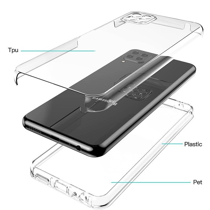 Funda Doble Cara Completa 360 para Samsung Galaxy A22 4G