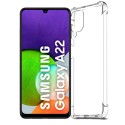 Funda con esquinas reforzadas para Samsung Galaxy A22 4G