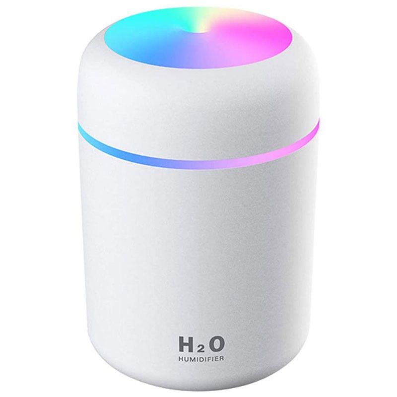 Humidificador Ultrasónico Led 300ml