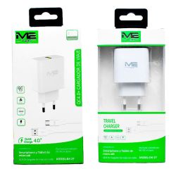 Cargador Usb a Micro Usb para móvil y tablet Carga rápida 3.6A 18W QC 4.0+