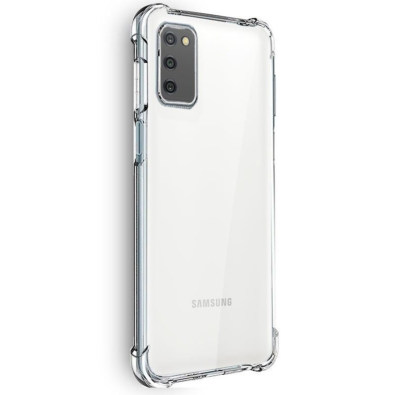 Funda con esquinas reforzadas para Samsung Galaxy A03S