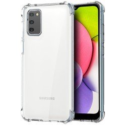 Funda con esquinas reforzadas para Samsung Galaxy A03S