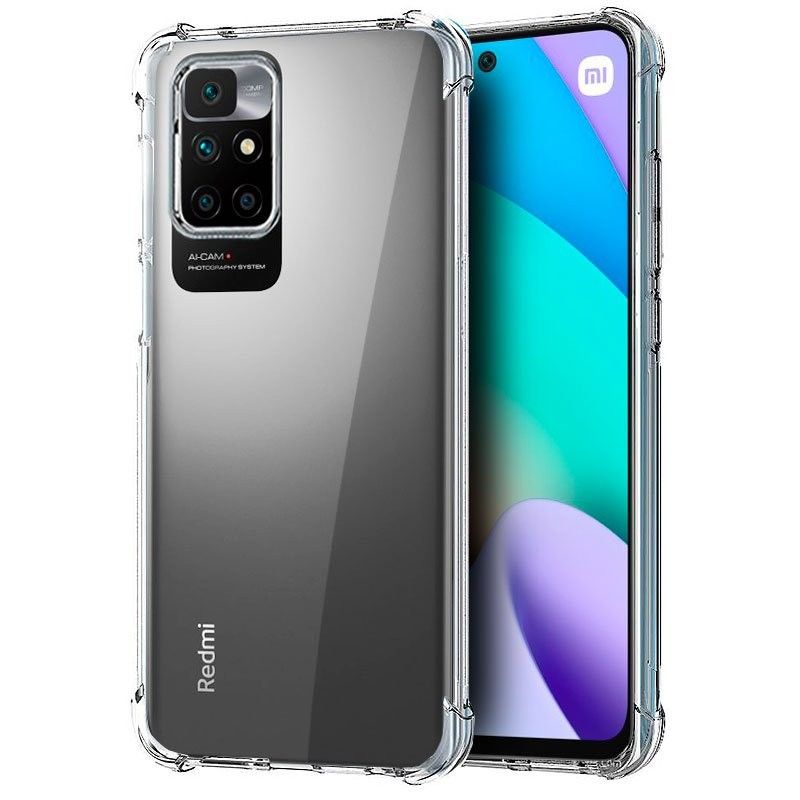 Funda con esquinas reforzadas para Xiaomi Redmi 10