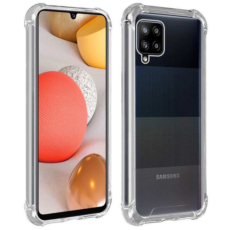 Funda con esquinas reforzadas para Samsung Galaxy A42 5G