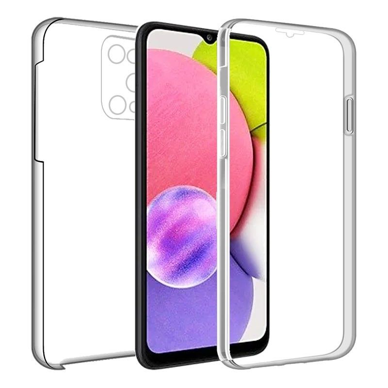 Funda Doble Cara Completa 360 para Samsung Galaxy A03S