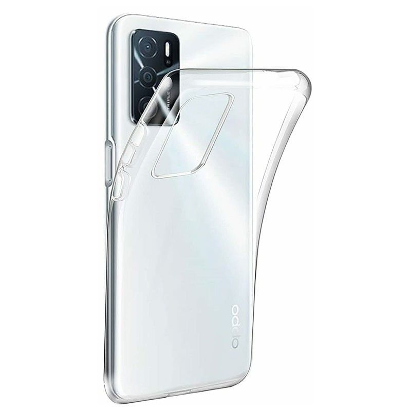 Funda transparente para Oppo A16 / A16S de Silicona