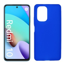 Funda azul para Xiaomi Redmi 10 de silicona
