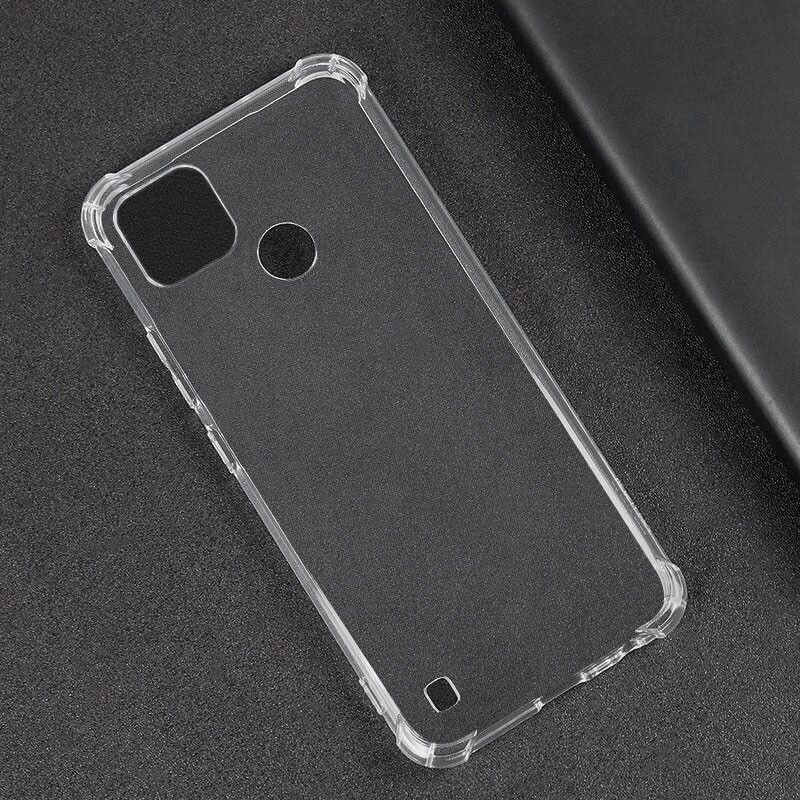 Funda con esquinas reforzadas para Realme C21Y / C25Y