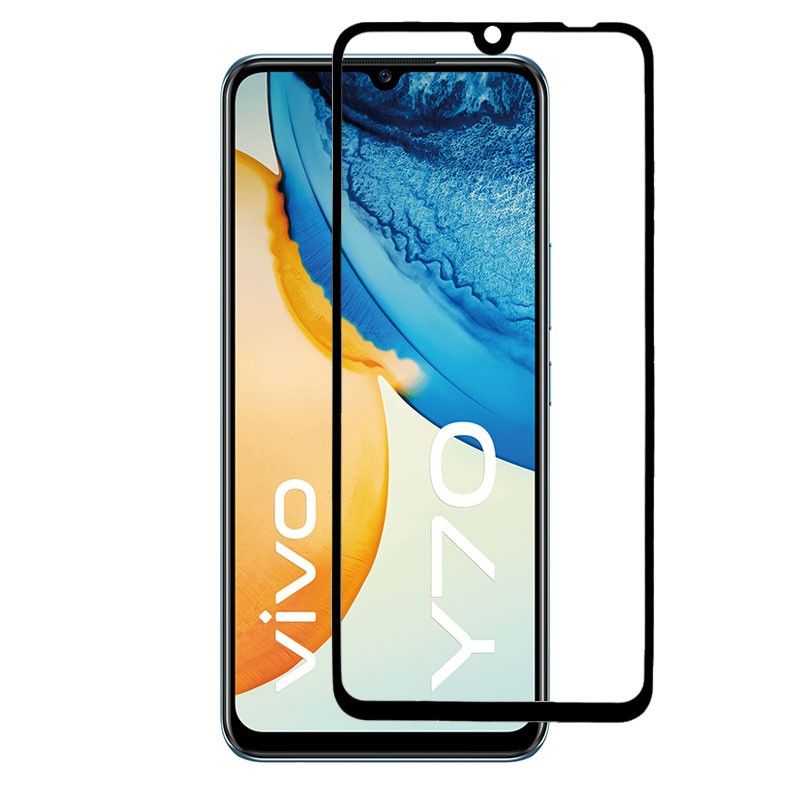 Protector de pantalla completa para Vivo Y70 / V20 SE full glue