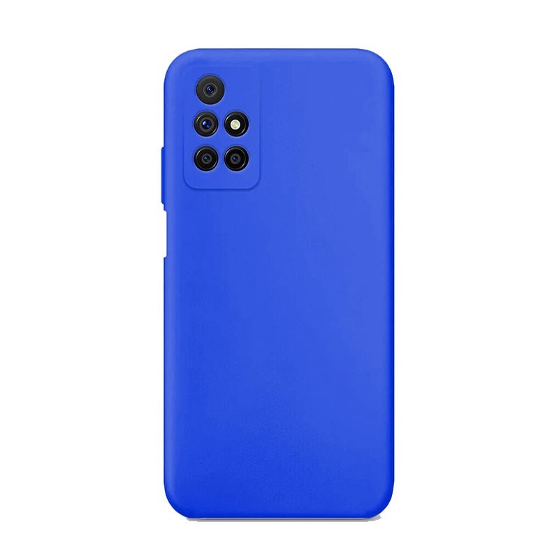 Cool Funda Silicona Azul para Xiaomi Redmi Note 11 Pro/Note 11 Pro 5G
