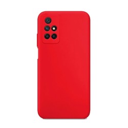 Funda roja para Xiaomi Redmi Note 11 Pro / 5G de silicona
