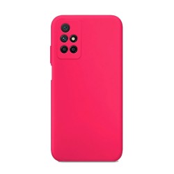 Funda rosa para Xiaomi Redmi Note 11 / 11S de silicona