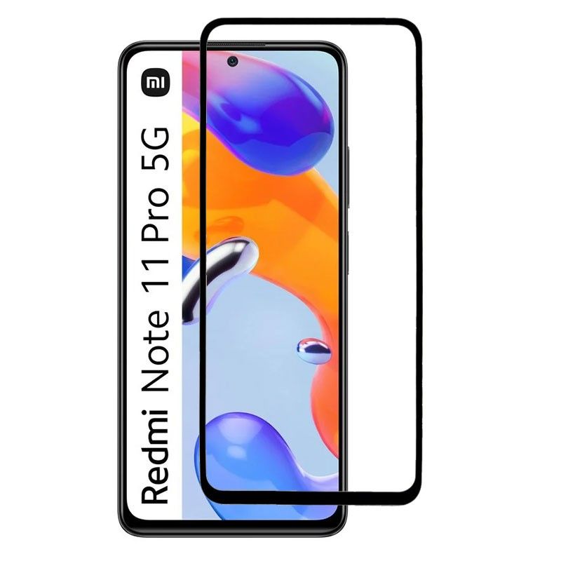 Protector pantalla completo para Xiaomi Redmi Note 11 Pro / 5G Full Glue