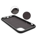 Funda Silicona líquida suave para iPhone 11 Negro