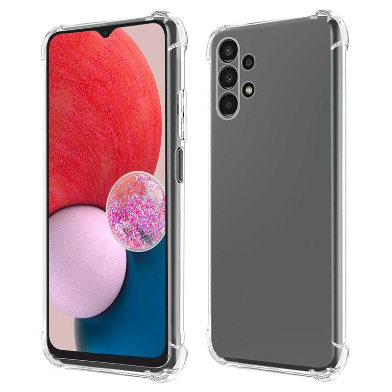 Funda con esquinas reforzadas para Samsung Galaxy A13 4G