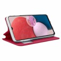 Funda con Tapa y Ventana para Samsung Galaxy A13 4G rosa