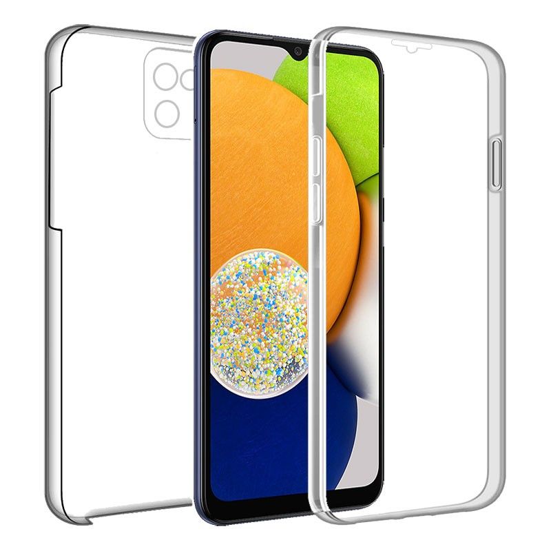 Funda Doble Cara Completa 360 para Samsung Galaxy A03