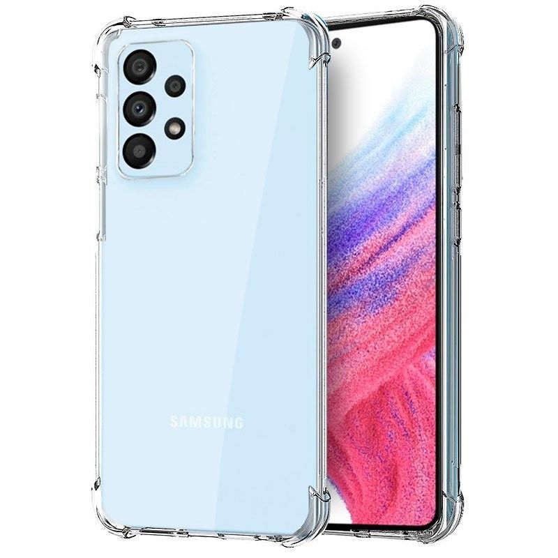 Funda con esquinas reforzadas para Samsung Galaxy A53 5G