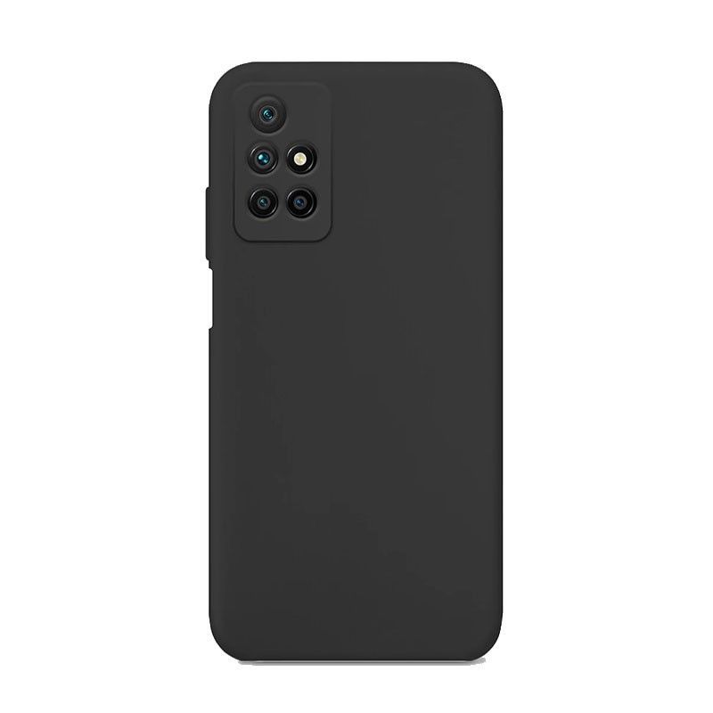 Funda negra para Poco M4 Pro 5G de silicona