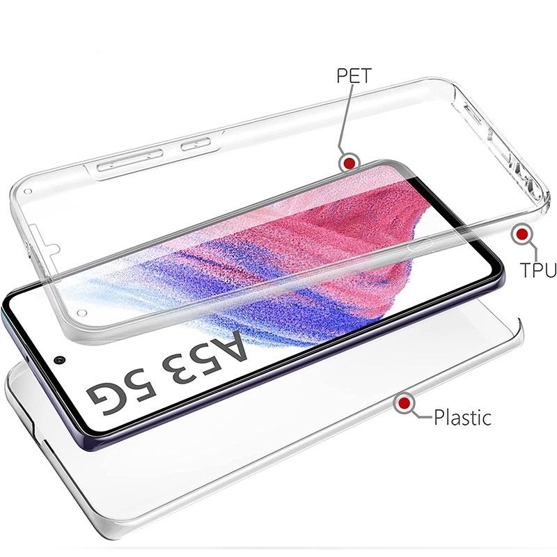 Funda Doble Cara Completa 360 para Samsung Galaxy A53 5G