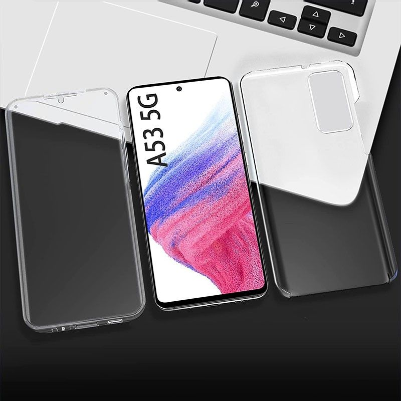 Funda Doble Cara Completa 360 para Samsung Galaxy A53 5G