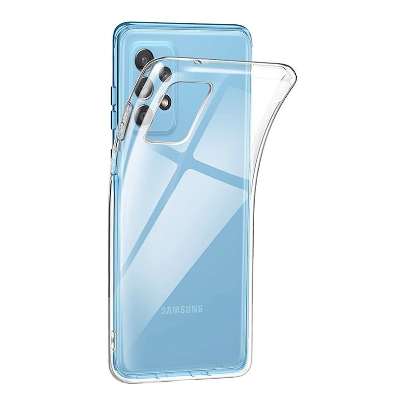 Funda transparente para Samsung Galaxy A53 5G de silicona