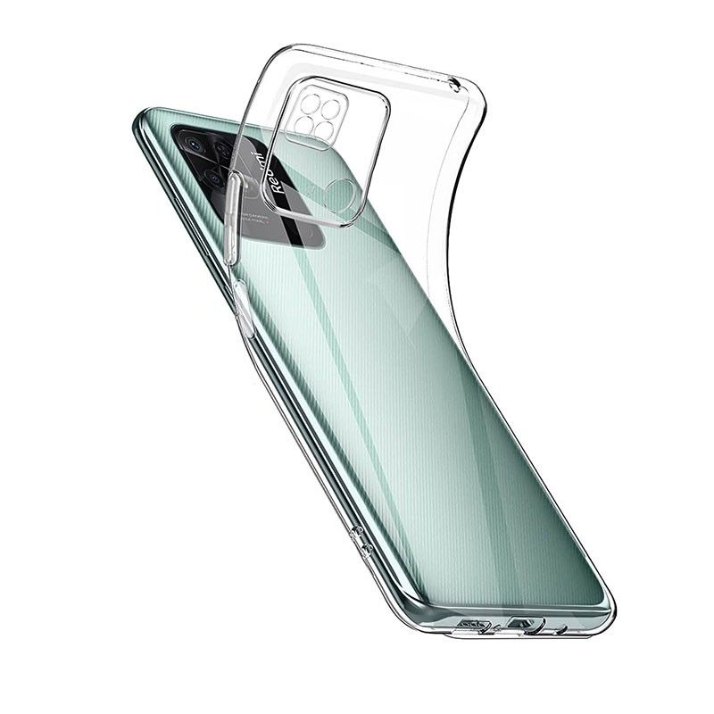 Funda transparente para Xiaomi Redmi 10C de silicona