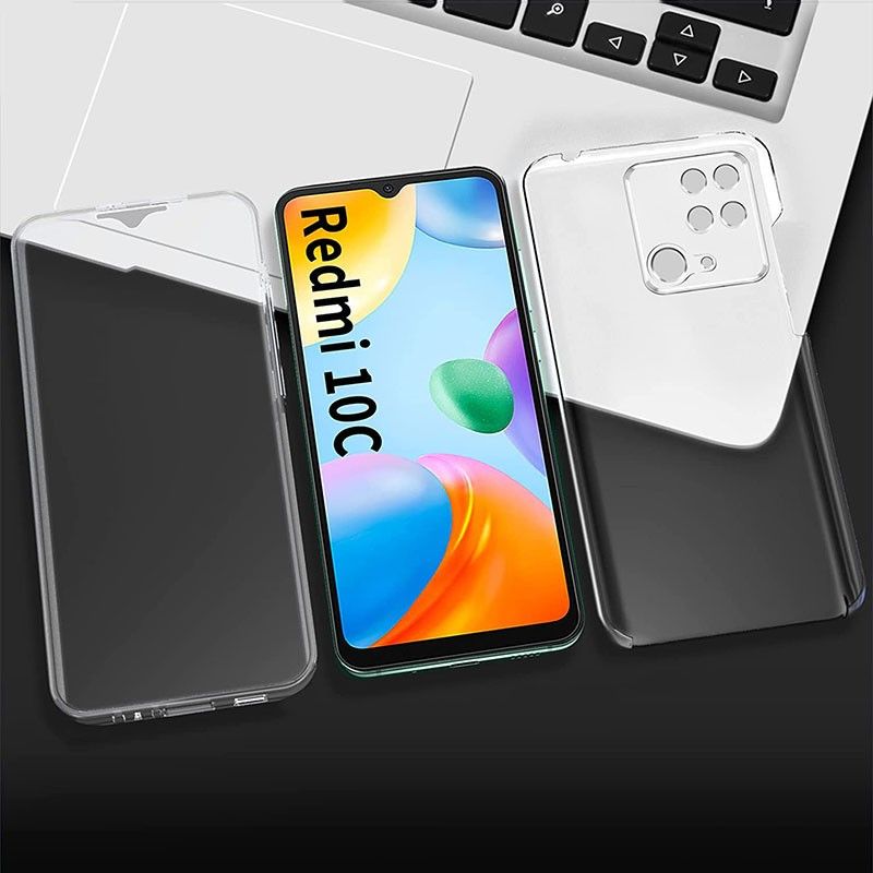 Funda Doble Cara Completa 360 para Xiaomi Redmi 10C