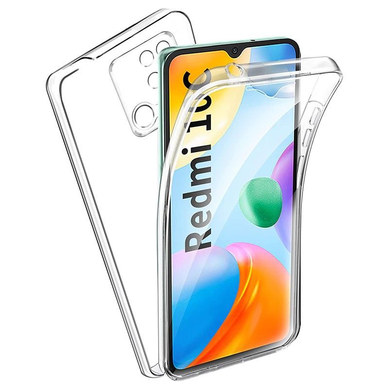 Funda Doble Cara Completa 360 para Xiaomi Redmi 10C