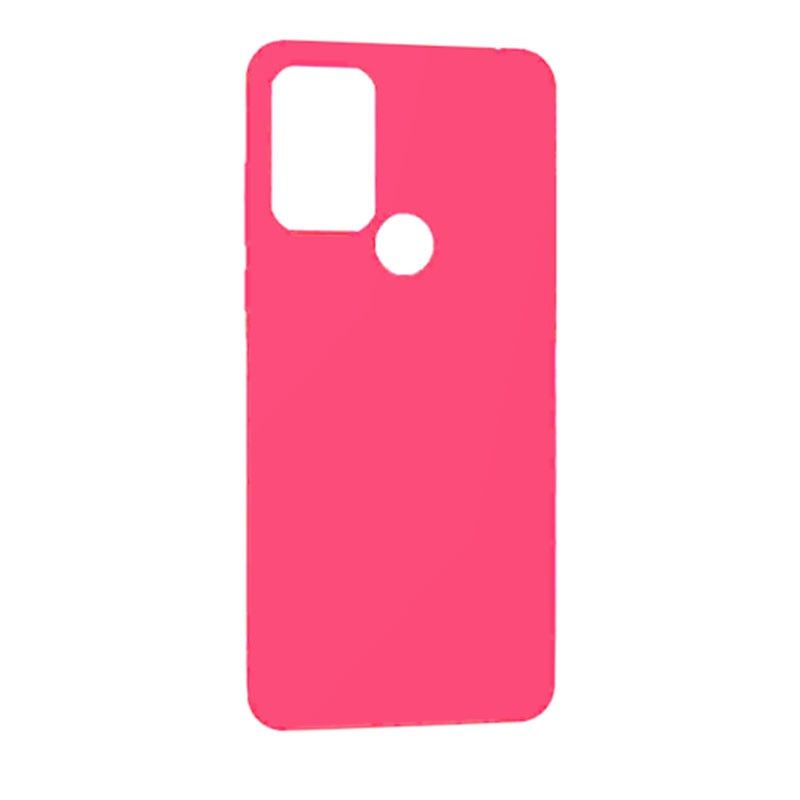 Funda rosa para TCL 30 SE de Silicona