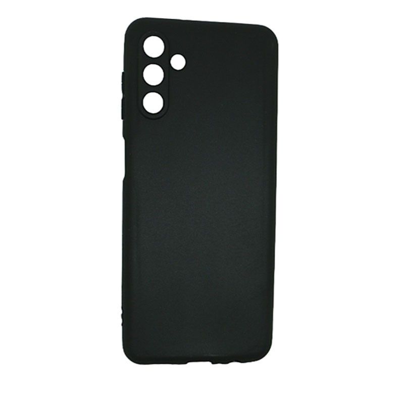 Funda negra para Samsung Galaxy A13 5G de silicona