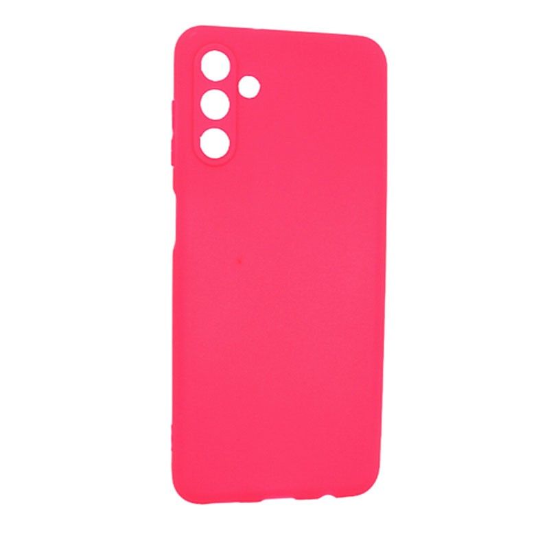 Funda rosa para Samsung Galaxy A13 5G de silicona