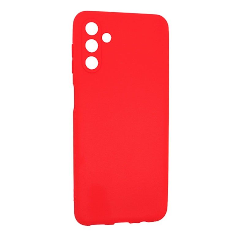 Funda roja para Samsung Galaxy A13 5G de silicona