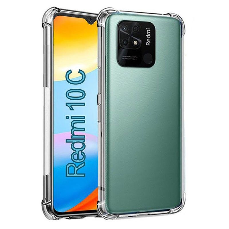 Funda con esquinas reforzadas para Xiaomi Redmi 10C