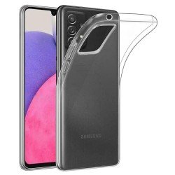 Funda transparente para Samsung Galaxy A33 5G de silicona