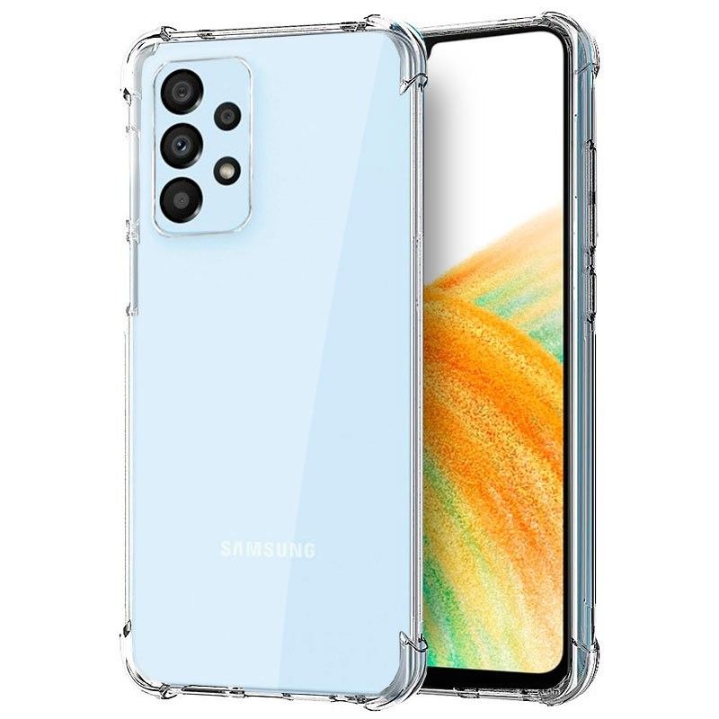 Funda con esquinas reforzadas para Samsung Galaxy A33 5G