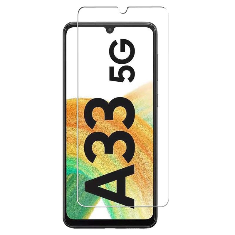 Protector de pantalla de Cristal Templado para Samsung Galaxy A33 5G