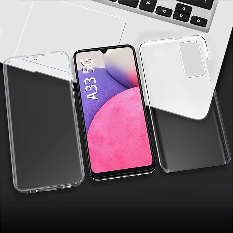Funda Doble Cara Completa 360 para Samsung Galaxy A33 5G