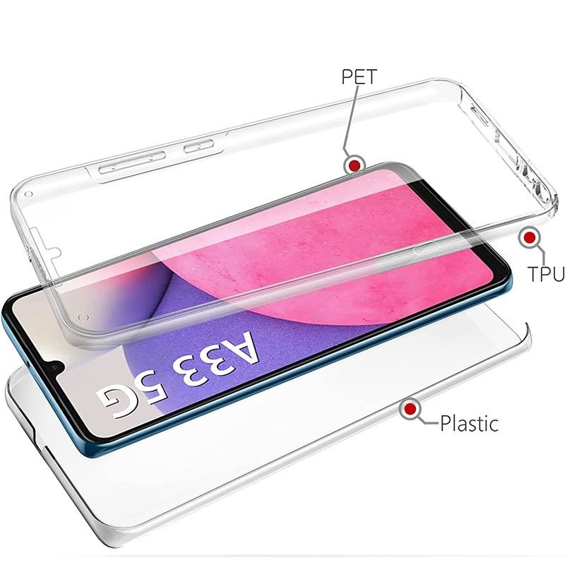 Funda Doble Cara Completa 360 para Samsung Galaxy A33 5G