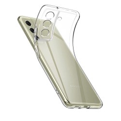 Funda transparente para Samsung Galaxy S21 FE de silicona