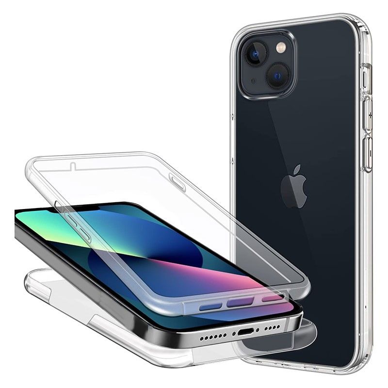 Funda Doble Cara Completa 360 para iPhone 14